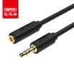 UNITEK Y-C934BK DC35mm male to female stereo earphone extension cord audio extension line mobile phone tablet computer car cable 2 meters black