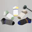 Jingdong Supermarket Antarctic men&39s socks&socks casual spring&summer four breathable sports tube socks 5 double gift box match color