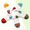 Pandengo PLANDOO socks men&women cotton socks candy color women sports boat socks men&women leisure cotton socks shallow mouth socks breathable socks 5 double gift box uniform