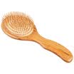 Jingdong supermarket Mika MECOR large Nan bamboo airbag comb massage wooden comb to send her mother to send girls 7807