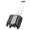 Jingdong Supermarket Surelaptop Trolley Case Business Board Mirror Mirror ABS PC Mute Caster Code Lock Rack 3036-17 Black Small