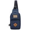 Pelliot&Pelliot PELLIOT sports shoulder bag men&women multi-function outdoor bag small shoulder bag sports bag leisure Messenger bag 16702615 dark blue