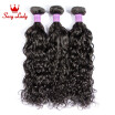 8A Malaysian Hair Water Wave 3 Bundles Malaysian Curly Hair Wet And Wavy Human Hair Malaysian Water Wave Cheap Bundles Of Weave