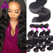 Brazilian Virgin Hair Body Wave 4Pcs Wavy Virgin Brazilian Hair Brazilian Body Wave Human Hair Weft Brazilian Hair Weave 4 Bundles