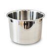 Thousands of Seiko baking tools thicken stainless steel egg pots 20cm egg pots deepen the design of vegetables Taomi&noodles playing protein hit cream anti-splash