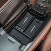 Huashi Audi Q5 armrest box storage box q5 central hand-held box storage box interior armrest box storage box car accessories modified special Audi Q5 armrest box storage box