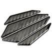 KOOLIFE carbon fiber door anti-collision bar anti-scratch creative body anti-scratch scratch-resistant body decoration protection modification products universa