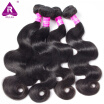 8A Malaysian Virgin Hair Body Wave 4 Bundles Unprocessed Human Hair Weaves 100gpcs More Wavy Malaysian Hair Body Wave Virgin Hair