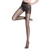 Langsha stockings 3 pairs of thin section of the core silk silk feel uplift pantyhose mosquito insect repellent breathable skin stockings black uniform