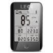 Le qi X1Pro Wireless Bluetooth Smart Code Table Cool Black All Chinese Treadmill Wireless Code Table Includes Extended Bracket Free APP Service Ride Data Cloud Storage Internet Code Table
