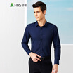 Shanshan FIRS Men&39s Plain Long Sleeve Shirt HCB1141-6 Tibetan Youth 41
