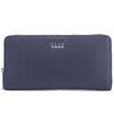 ELLE HOMME business men&39s texture leather handbags men&39s large-capacity hand-held package men&39s wallet single pull handle bag blue 765411