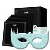 Shiny rose oil steam heat goggles 10 Sleep fever eye shadow shade relieve eye fatigue dark circles dark circles