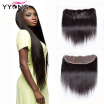 Virgin Brazilian Frontal Closure Lace Frontal Closure 13X4 With Free Shipping Straight Lace Frontal And Closure With Virgin Hair