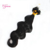 Clymene Hair 100gLot 1gStrand Human Hair Micro Loop Ring Hair Extensions Body Wave Brazilian Virgin Hair