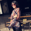 Jingdong supermarket Yimihuasha yimihuasha Women&39s scarves spring&summer sun scarves shawl dual-use scarf color clouds of the South Tibetan green side