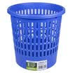 Miyuki SUNWOOD 6015 standard round basket cleaning bucket trash cans 26cm diameter blue
