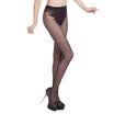 Langsha stockings pantyhose 5 pairs of thin butterfly crotch sexy bikini core silk pantyhose black uniform