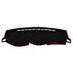 Hua ornaments Yue moving light pad 18 Yue Yue central control instrument panel sunscreen insulation light pad automotive supplies modified special black red edge