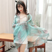 Shanghai Stories STORY Of SHANGHAI Women&39s Silk Scarves Autumn&Winter Silk Silk Scarves