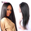 8A 360 Lace Frontal Closure Brazilian Virgin Hair With Frontal 360 Frontal Brazilian Virgin Straight Lace Frontal with Baby Hair