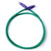 AMPC AMCOM AMCAT60810 PU Engineering Grade VI Cable CAT6 Gigabit Copper Oxygen Free Copper Network Crystal Head Connection Jumper 1 m Purple Sheath