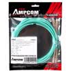 AMPCOM AMPCOM Fiber Optic Jumper SC-SC 10 Gigabit Multimode Dual Core True Carrier Class OM3-300 50125 Transceiver Pigtail Jumper 5 m