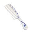 Jingdong Supermarket Mei Ji MAGGIE comb combs wide-tooth large-size comb combs combs 2534 blue&white porcelain color
