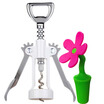 Germany Fakelman Fackelmann Wine Bottle Opener Silicone Wine Bottle Bottle Bottle Cork 2 Set 49781 5306381