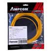 AMPCOM AMPCOM fiber jumpers LC-SC single-mode single-core real engineering carrier-class low-smoke halogen-free environmental protection skin 9125 transceiver pigtail jumper 5 meters