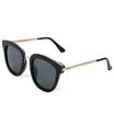 Blue Bluekiki polarized sunglasses female sunglasses color film fashion polarized driving mirror 7015 black box white mercury