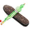 Pastoral eclogue resin tricyclic gourd silk down B tune imitation jade