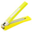 Peggy KAI imported folding nail clippers old nail clippers child nail scissors splashing with attached magnifying glass with nail file white