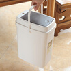 Ai Xin is still plastic portable with a kung fu spare parts filter stand tea stand trash tea slag tea bucket 10L gift gloves or garbage bags random