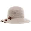 Jingdong Supermarket Vidodna vedordna sun hat female summer eave straw hat seaside vacation elegant lady sun hat MZ111 black all