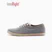 INTERIGHT men Korean version of the simple sky along the fashionable casual shoes M002 light blue gray 42