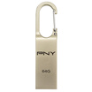 PNY must Enwei fast buckle USB20 metal buckle U disk 64G