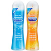 Durex Lube Adult Sex Supplies Lubricant Warming Pleasure&Feel Water Based Gel 2 Bottles 50 ml 50ml