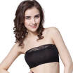 Arctic velvet chest underwear comfortable breathable anti-light sexy lace Bra N6688 black