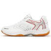 Kawasaki professional badminton shoes 44 yards white silver red