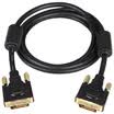 CHOSEAL QS5202T5 DVI 24 1 gold-plated terminal dual DVI interface computer TV projector dedicated high-definition video cable 5 meters