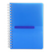 KOKUYO WCN-TTN1860 B5 80 pages 5mm checkered PP face spiral binding notebook notebook color random