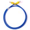 AMPC AMCOM AMCAT5E0850 YE ENGINEERING-TYPE NETWORK JUNNEL SUPER-FIXED NETWORK Net-Copper 8-Lead Oxygen-Free Copper Crystal Head Cable 5m Yellow Jacket