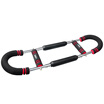 M-type U-arm boom expansion device can be removable force adjustable fitness kit strength training wrist force red MK1705-02