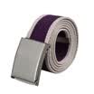 DouGuYan Mens Casual Canvas BeltBelt Length Random Delivery
