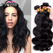 YYONG Hair Products Brazilian Body Wave 4 Bundles 8A Grade Unprocessed Virgin Hair Cheap Brazilian Hair 4 Pcs Lot Free Shipping