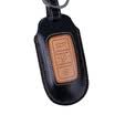Huashi Baojun key bag color matching smart three-button black Baojun 560 730 610 630 310 leather key case