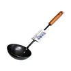 Jingdong supermarket pearl life imported cooking spoon chef chef fried spoon H-376