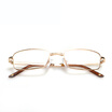 Father LaoYeZi 7009 high-definition optical resin men&39s folding glasses glasses single light 100 degrees