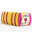 3M Si Gao brush bowl brush sponge scouring pad 6 pieces of glass porcelain used